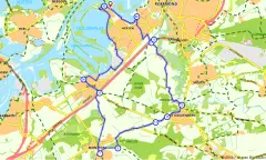 Route in Limburg