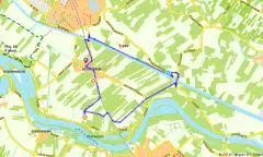 Route in Utrecht