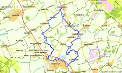 Route in Drenthe