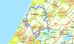 Route Zuid-Holland