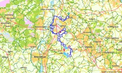 Route in Limburg