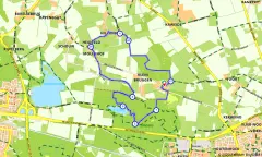 Route Noord-Brabant