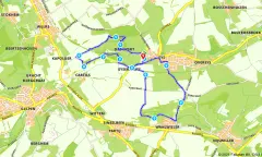 Route in Limburg