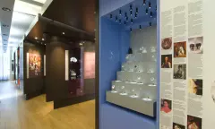Diamanten in het museum