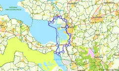 Route in Zeeland