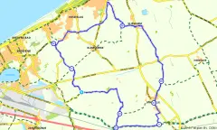 Route in het buitenland