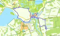 Route in Overijssel