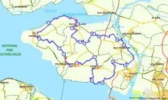 Route in Zeeland