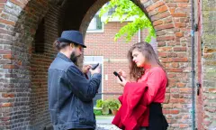 Raadsel wordt opgelost tijdens speurtocht Qugato