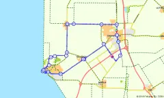 Flevoland route