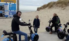 Elektrische scooter verhuur