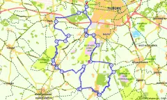 Route Noord-Brabant