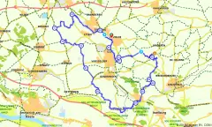 Route in Gelderland