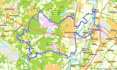 Route in Limburg