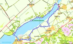 Route in Gelderland