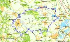 Route in Limburg