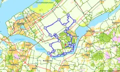 Route polders