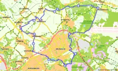 Route in Limburg