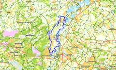 Route in Limburg