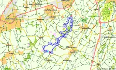 Route Noord-Brabant