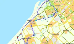 Route Zuid-Holland