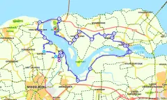 Route in Zeeland