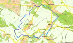 Route in Limburg