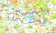 Route Noord-Brabant