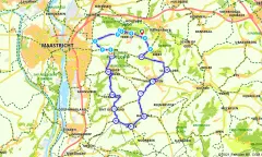 Route in Limburg