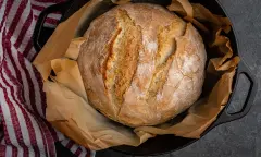 Brood uit een Dutch Oven