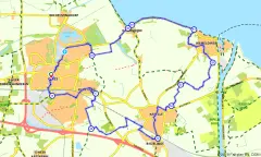 Route in Zeeland