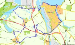 Route in Zeeland