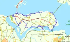 Route in Zeeland