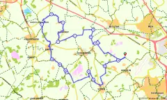 Route Noord-Brabant