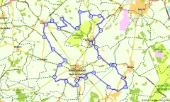 Route in het buitenland