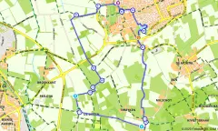 Route Noord-Brabant