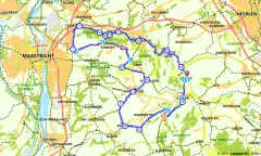 Route in Limburg