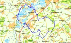 Route in Limburg