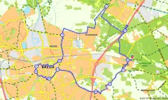 Route Noord-Brabant