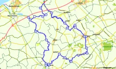 Route in het buitenland