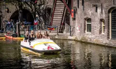 Waterfiets Pedal Boat Utrecht Canal Tours Utrecht Stromma