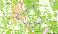 Route Noord-Brabant