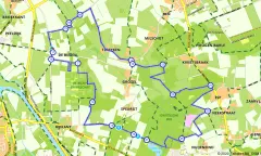 Route Noord-Brabant