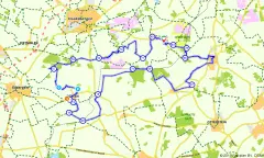 Route in Overijssel