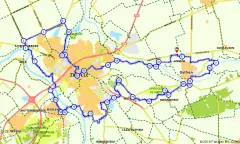 Route in Overijssel