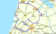 Route in Noord-Holland