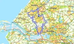 Route Zuid-Holland