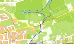 Route in Gelderland