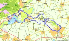 Route in Gelderland