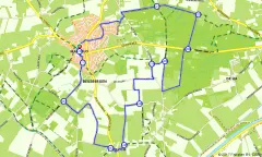 Route in Overijssel